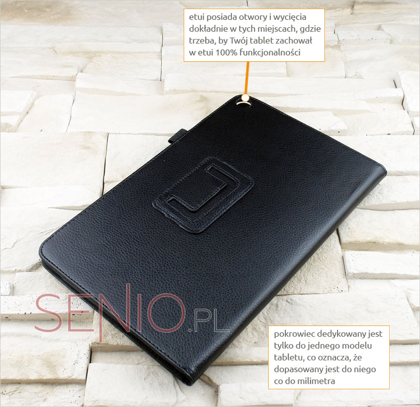 ekskluzywny pokrowiec na tablet